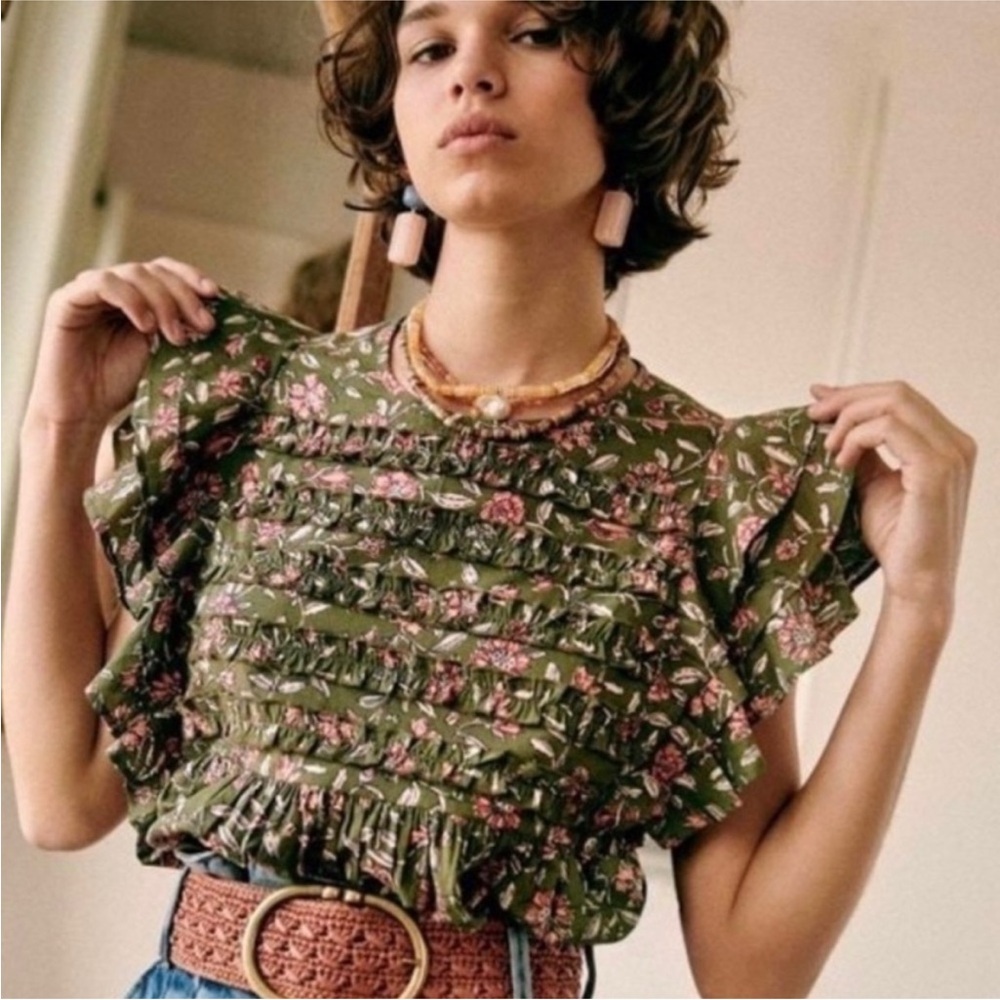 Sezane top